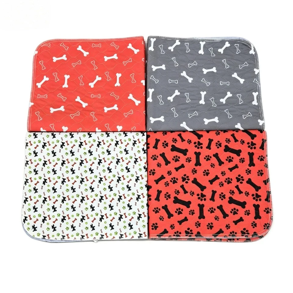 Custom Printed Reusable Pet Pee Pads best